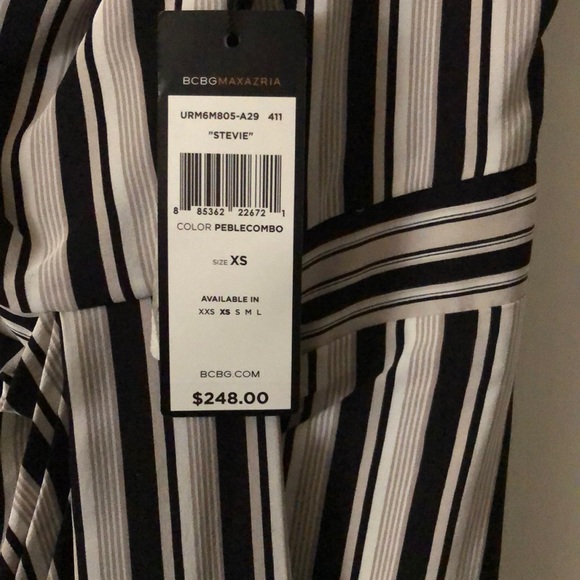 BCBG “Stevie” dress extra small.